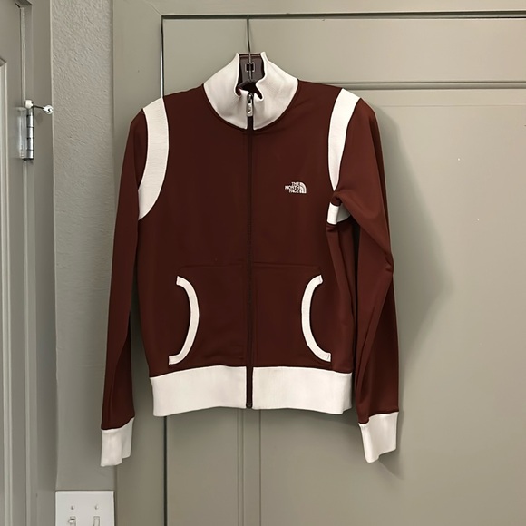 The North Face | Flight Series | Varsity Maroon ZipUp Jacket - Picture 1 of 4
